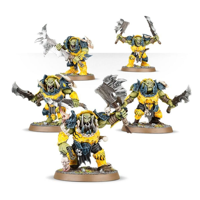 Orruk Warclans: Ironjawz Bigmob Spearhead - WH Age of Sigmar