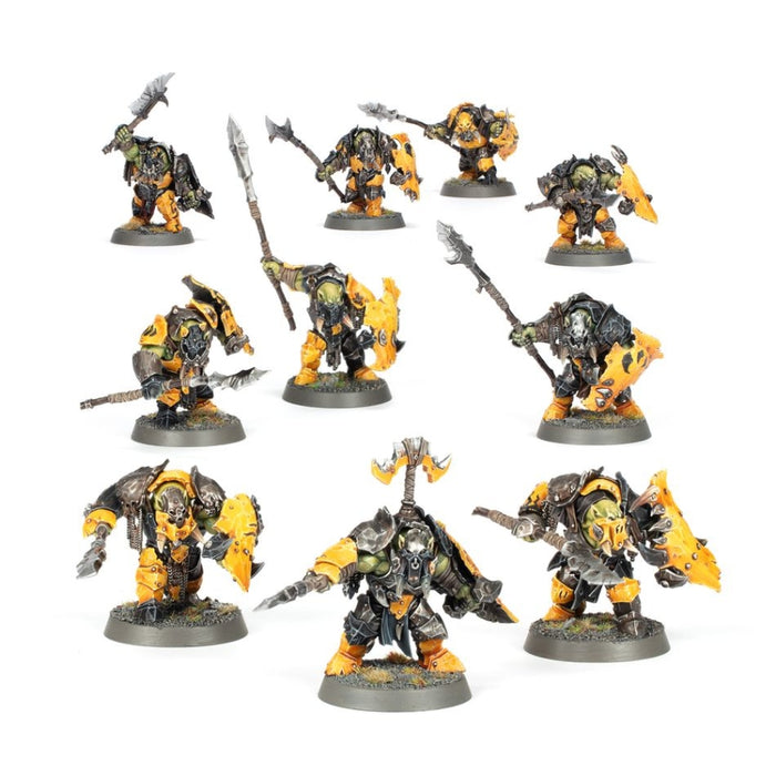 Orruk Warclans: Ironjawz Bigmob Spearhead - WH Age of Sigmar