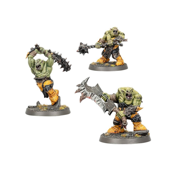 Orruk Warclans: Ironjawz Bigmob Spearhead - WH Age of Sigmar