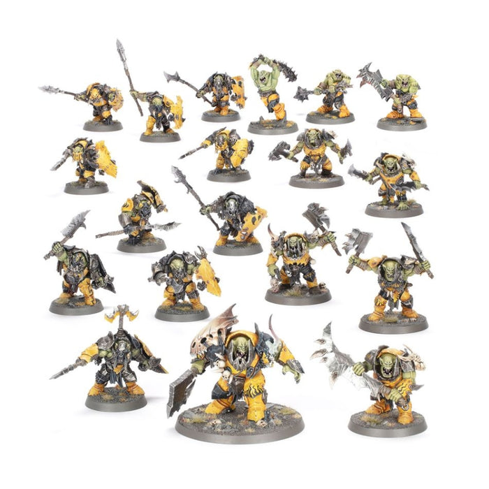 Orruk Warclans: Ironjawz Bigmob Spearhead - WH Age of Sigmar