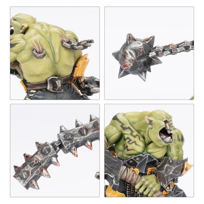 Orruk Warclans: Ironjawz Bigmob Spearhead - WH Age of Sigmar