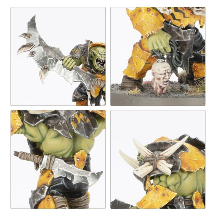 Orruk Warclans: Ironjawz Bigmob Spearhead - WH Age of Sigmar