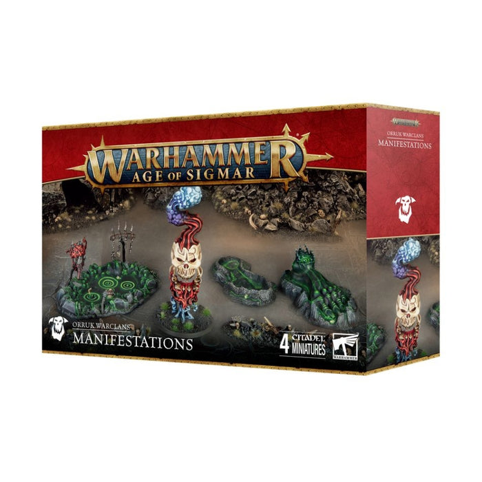 Orruk Warclans: Manifestations - WH Age of Sigmar