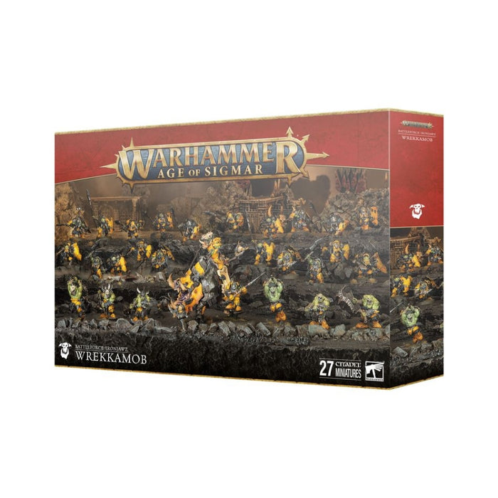 Ironjawz Battleforce: Wrekkamob 2024 - WH Age of Sigmar