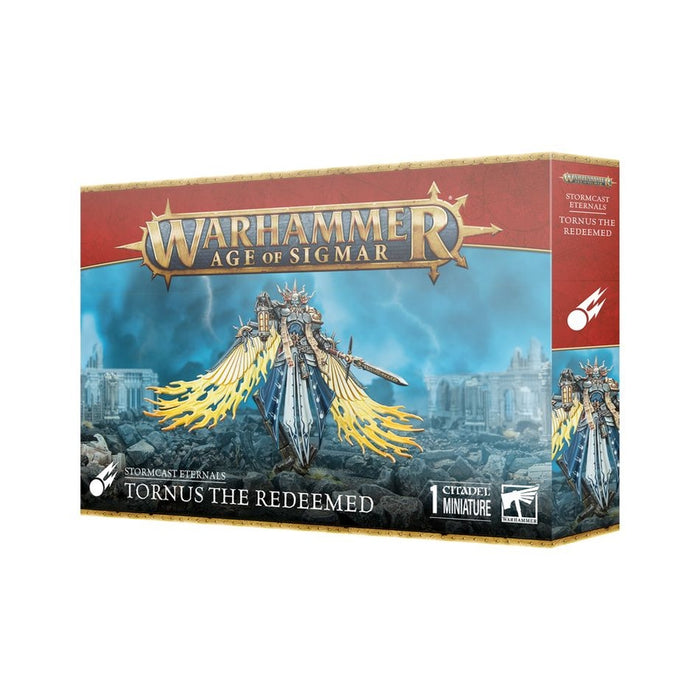 Tornus The Redeemed - WH Age of Sigmar: Stormcast Eternals