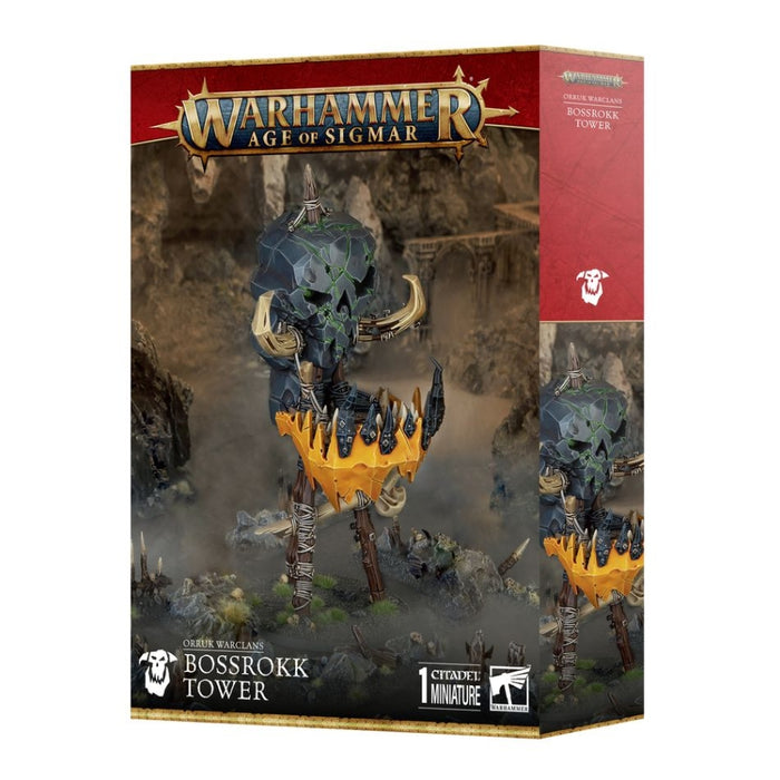 Bossrokk Tower - WH Age of Sigmar: Orruk Warclans