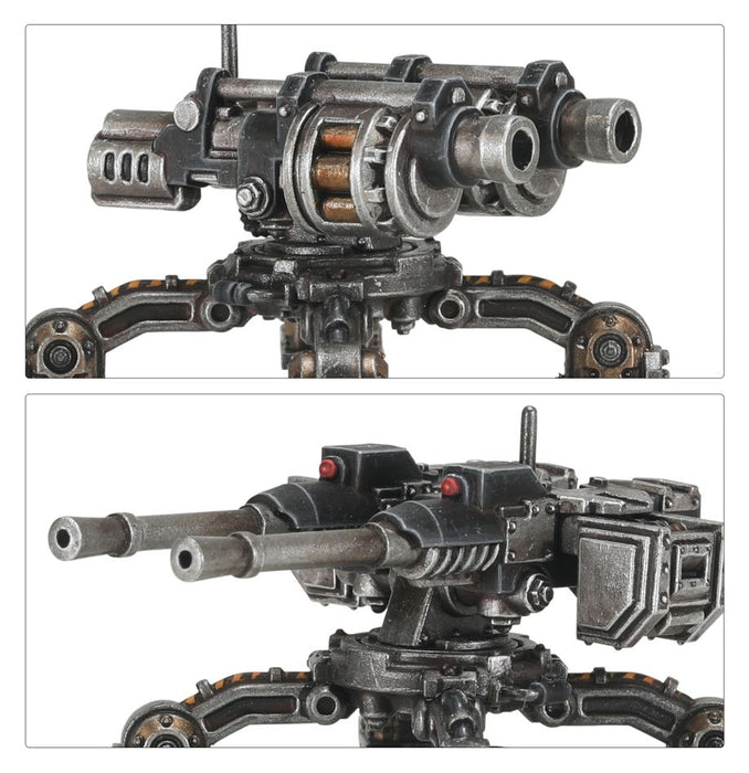 Trazior Pattern Sentry Guns - Necromunda