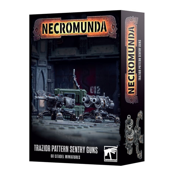 Trazior Pattern Sentry Guns - Necromunda