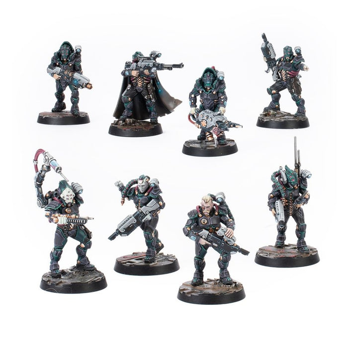 Van Saar Tek-hunters - Necromunda