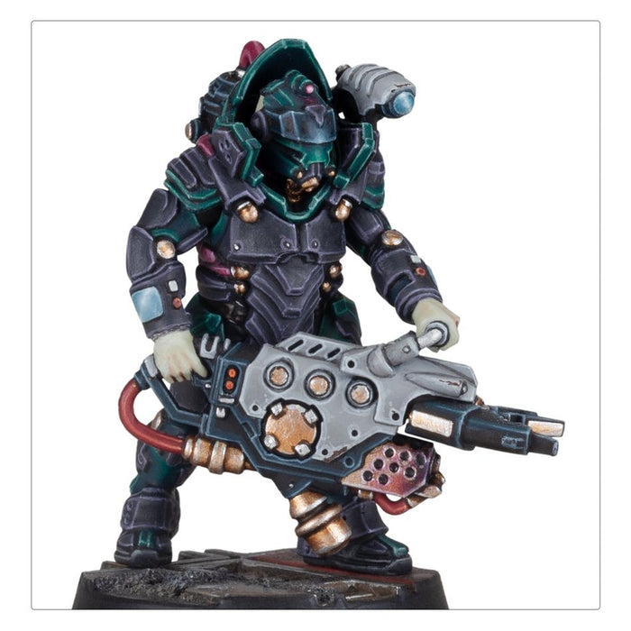 Van Saar Tek-hunters - Necromunda