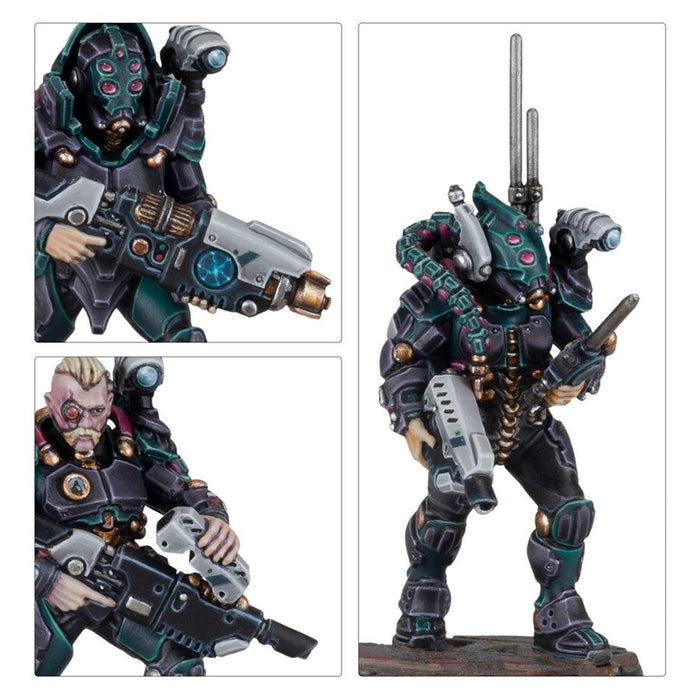 Van Saar Tek-hunters - Necromunda