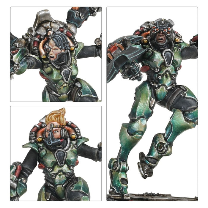 Malcadon, Yeld & Jakara Spyre Hunters - Necromunda