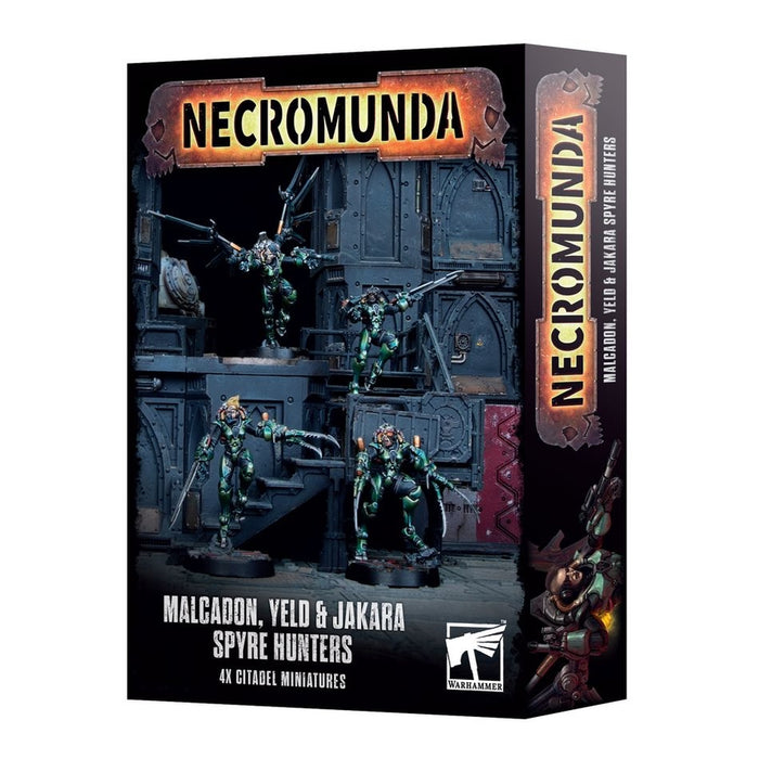 Malcadon, Yeld & Jakara Spyre Hunters - Necromunda