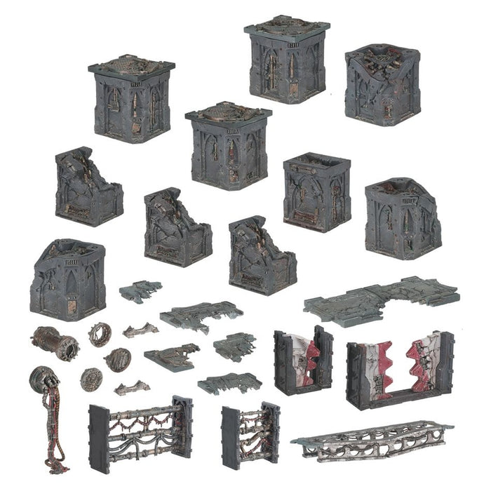 Ruined Zone Mortalis - Necromunda: Terrain