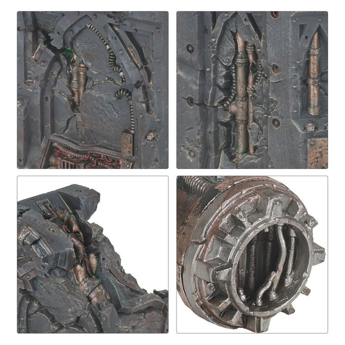 Ruined Zone Mortalis - Necromunda: Terrain