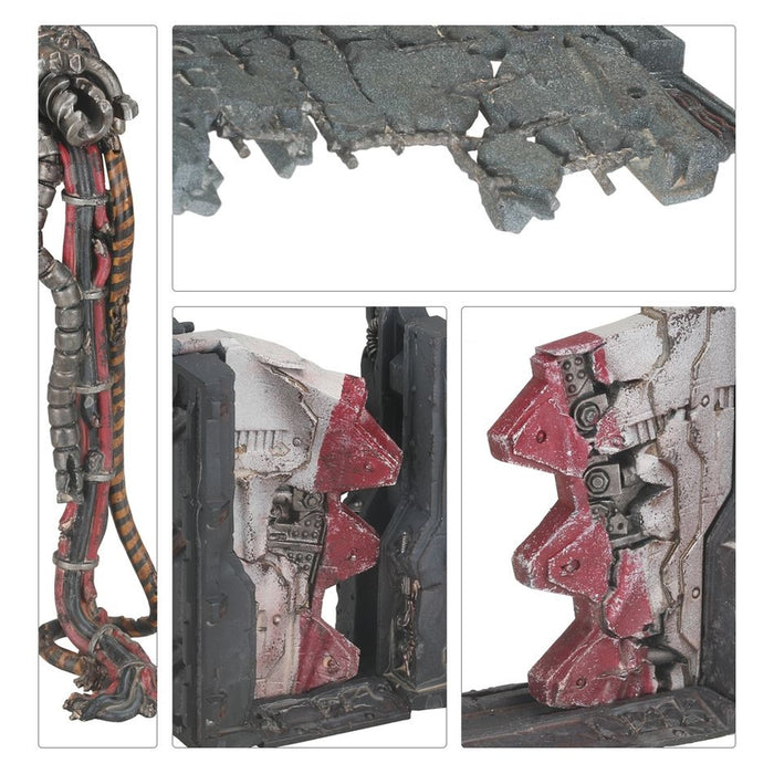 Ruined Zone Mortalis - Necromunda: Terrain