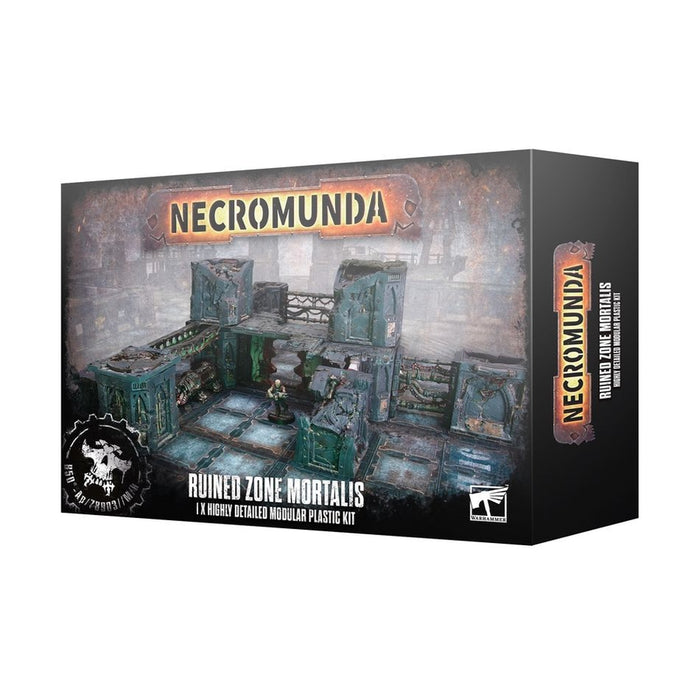 Ruined Zone Mortalis - Necromunda: Terrain