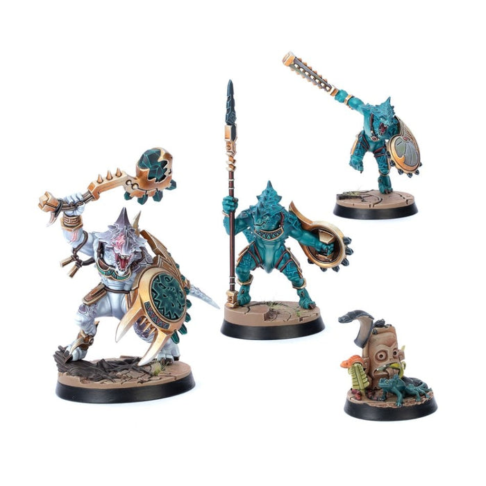 The Jaws of Itzl Warband - WH Underworlds