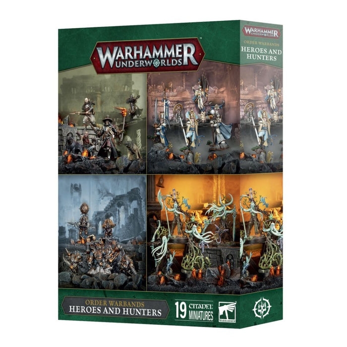 Order Warbands: Heroes and Hunters 2024 - WH Underworlds