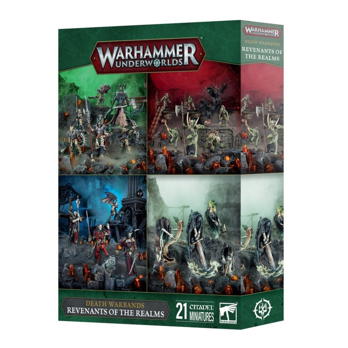 Death Warbands: Revenants of the Realms 2024 - WH Underworlds