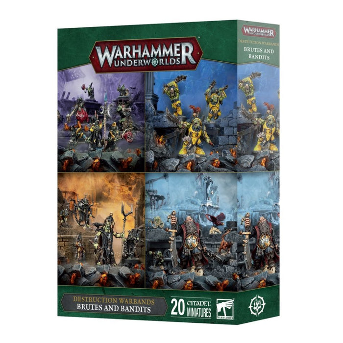 Destruction Warbands: Brutes and Bandits 2024 - WH Underworlds