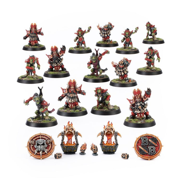 Chaos Dwarf Team, Zharr-Naggrund Ziggurats - Blood Bowl