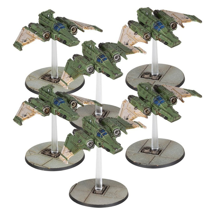 Xiphon Interceptor Squadron - WH The Horus Heresy: Legions Imperialis