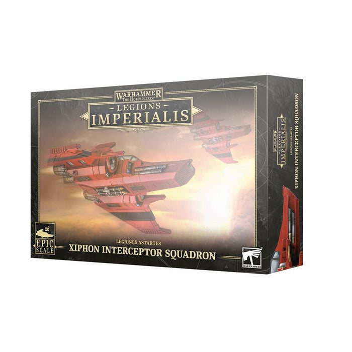 Xiphon Interceptor Squadron - WH The Horus Heresy: Legions Imperialis