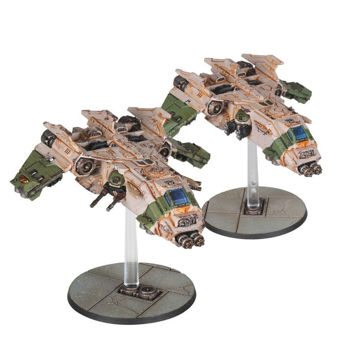 Fire Raptor Gunship Squadron - WH The Horus Heresy: Legions Imperialis