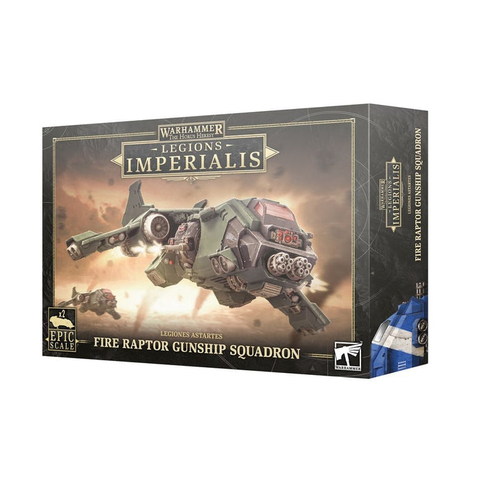 Fire Raptor Gunship Squadron - WH The Horus Heresy: Legions Imperialis