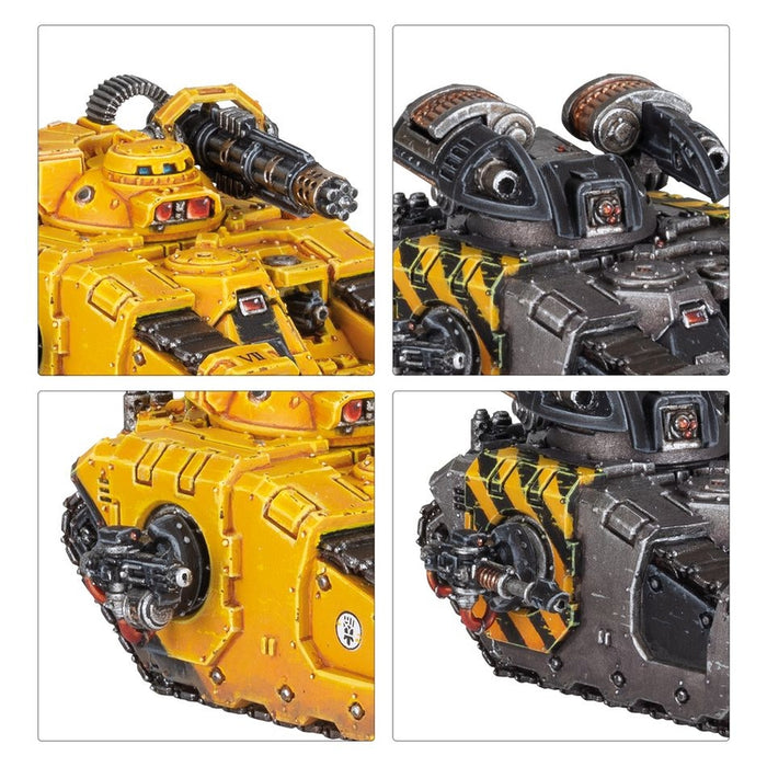 Sicaran Arcus and Punisher Squadron - WH The Horus Heresy: Legions Imperialis