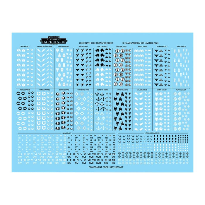 Sicaran Arcus and Punisher Squadron - WH The Horus Heresy: Legions Imperialis