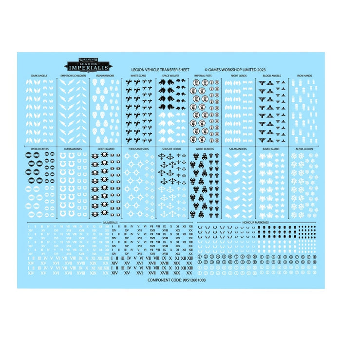 Land Raider Proteus Explorator Squadron - WH The Horus Heresy: Legions Imperialis