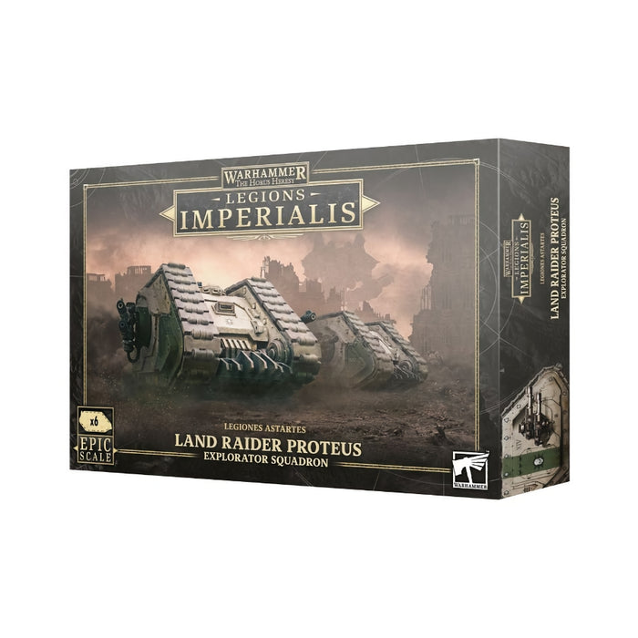 Land Raider Proteus Explorator Squadron - WH The Horus Heresy: Legions Imperialis