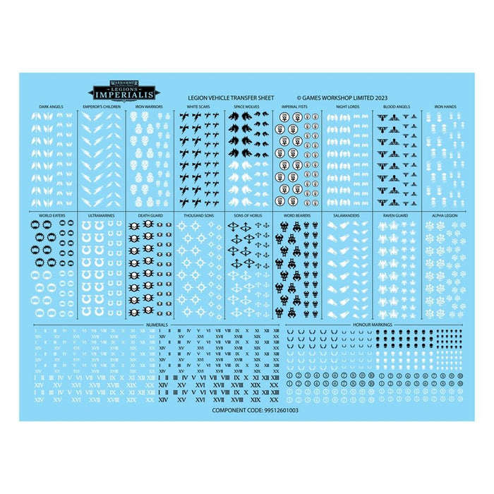 Predator Squadron - WH The Horus Heresy: Legions Imperialis