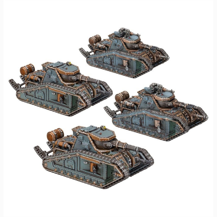 Solar Auxilia: Malcador Squadron - WH The Horus Heresy: Legions Imperialis