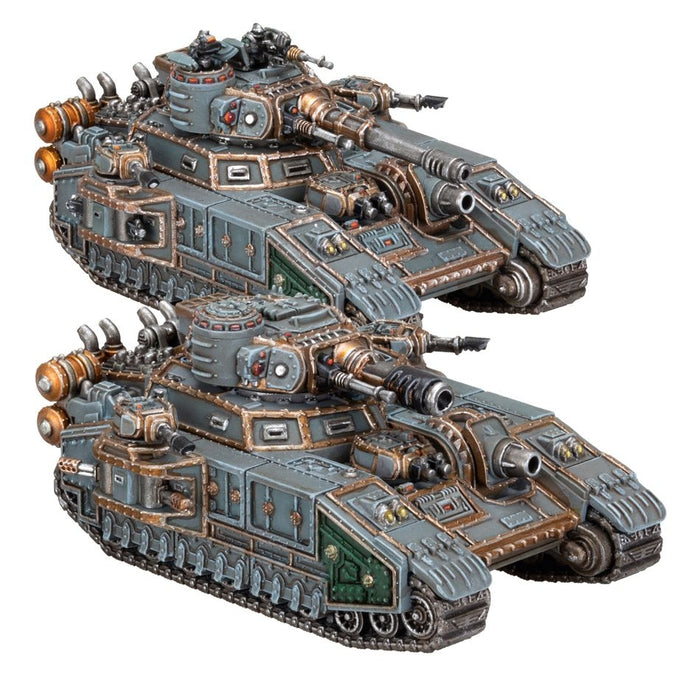 Solar Auxilia Battle Group - WH The Horus Heresy: Legions Imperialis