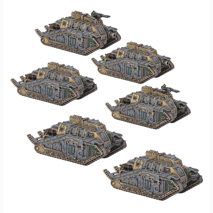 Solar Auxilia: Dracosan Transport Detachment - WH The Horus Heresy: Legions Imperialis