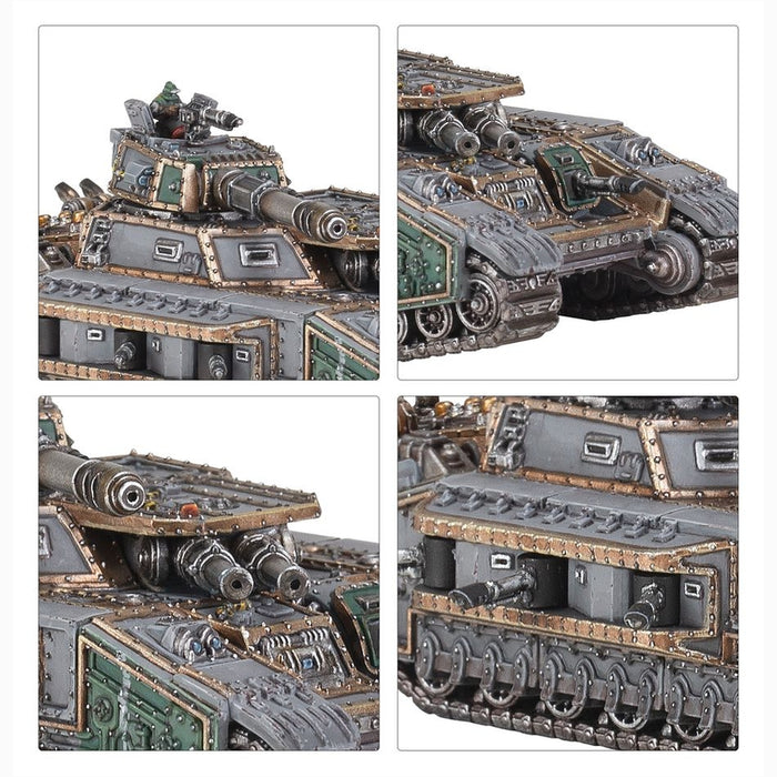 Solar Auxilia: Stormhammers - WH The Horus Heresy: Legions Imperialis