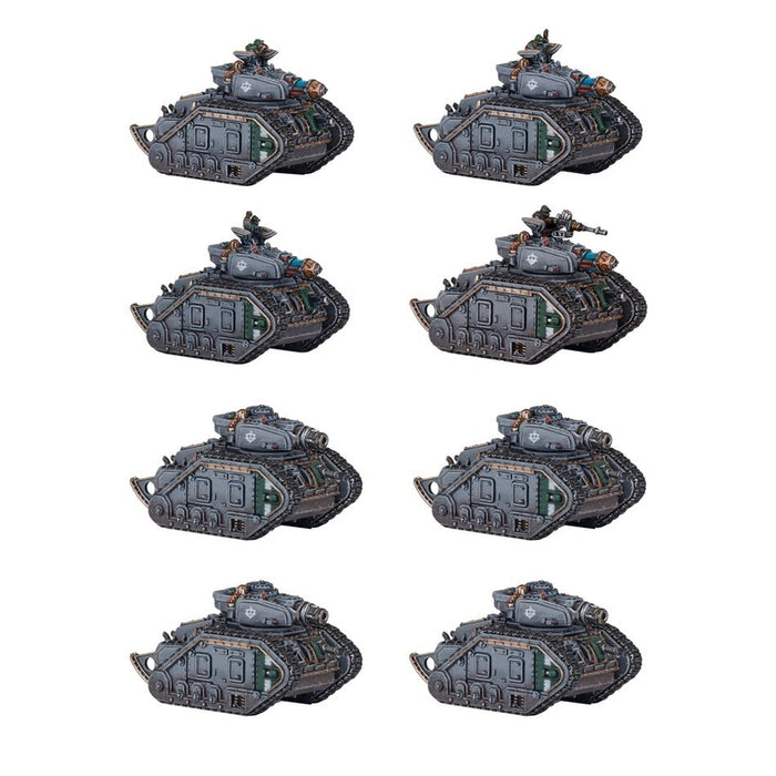 Leman Russ Executioner and Demolisher Squadron - WH The Horus Heresy: Legions Imperialis