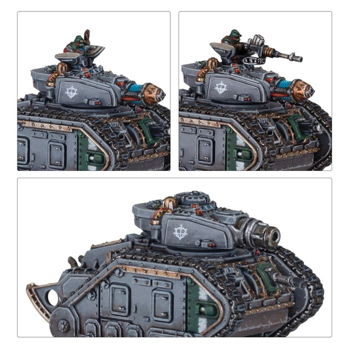 Leman Russ Executioner and Demolisher Squadron - WH The Horus Heresy: Legions Imperialis