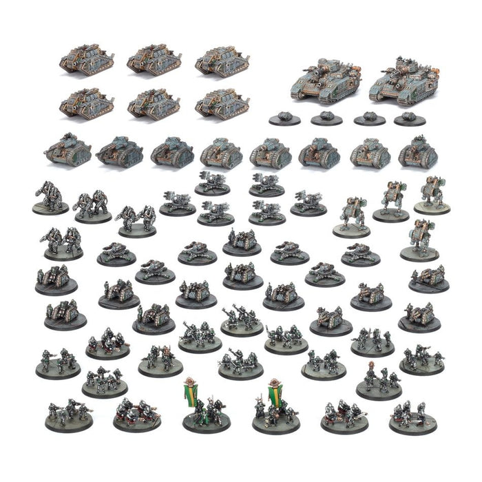 Solar Auxilia Battle Group - WH The Horus Heresy: Legions Imperialis