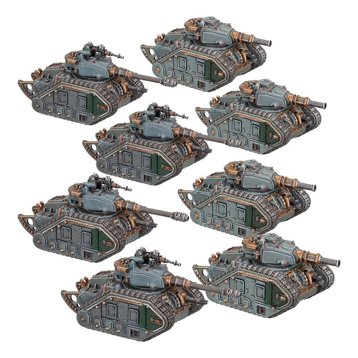 Leman Russ Strike Squadron - WH The Horus Heresy: Legions Imperialis