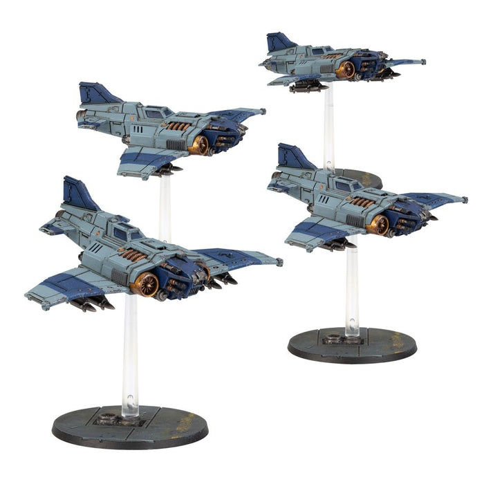 Thunderbolt Fighter Squadron - WH The Horus Heresy: Legions Imperialis