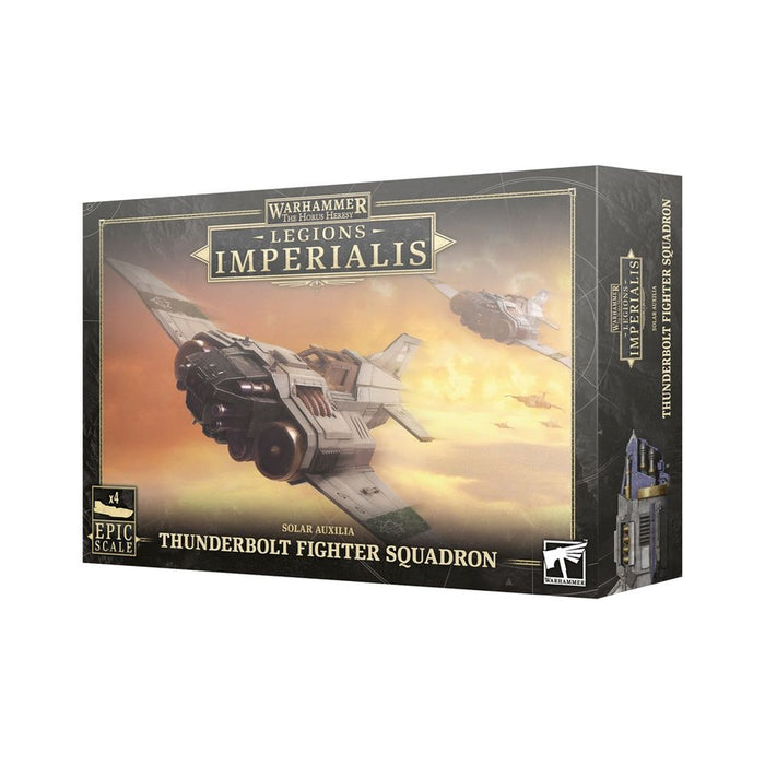 Thunderbolt Fighter Squadron - WH The Horus Heresy: Legions Imperialis