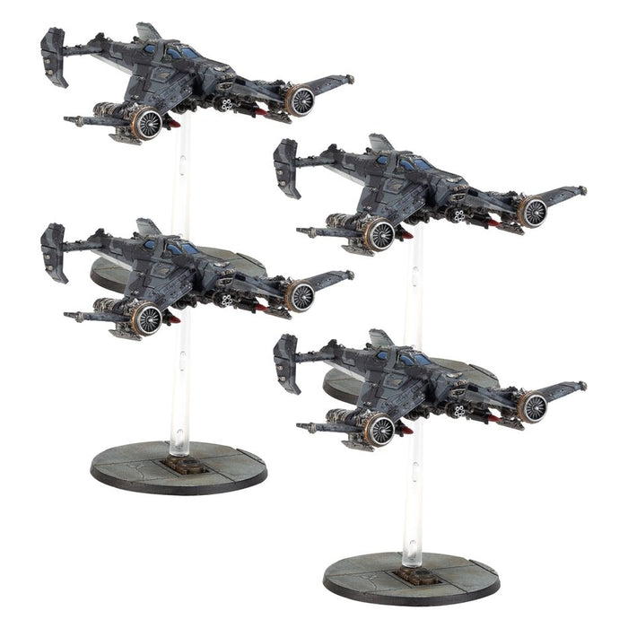 Avenger Strike Fighters - WH The Horus Heresy: Legions Imperialis