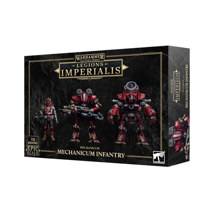 Mechanicum Infantry - WH The Horus Heresy: Legions Imperialis