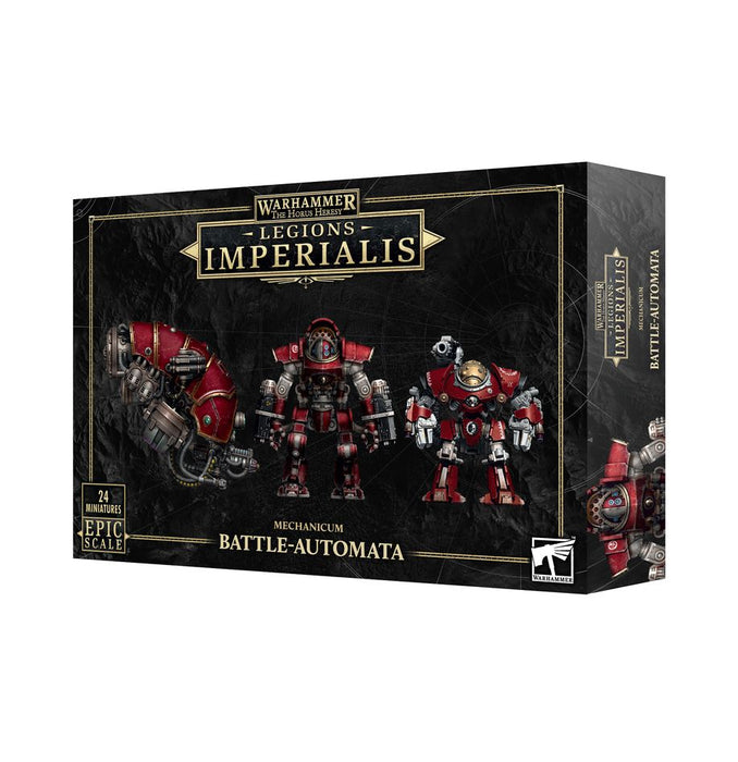 Mechanicum Battle Automata - WH The Horus Heresy: Legions Imperialis