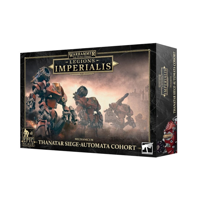 Thanatar Siege-Automata Cohort - WH The Horus Heresy: Legions Imperialis