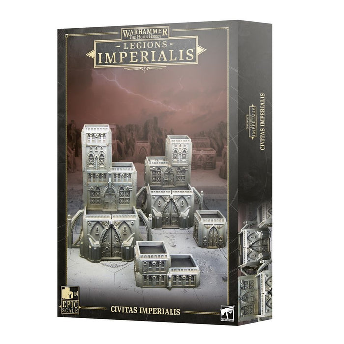 Civitas Imperialis - WH The Horus Heresy: Legions Imperialis